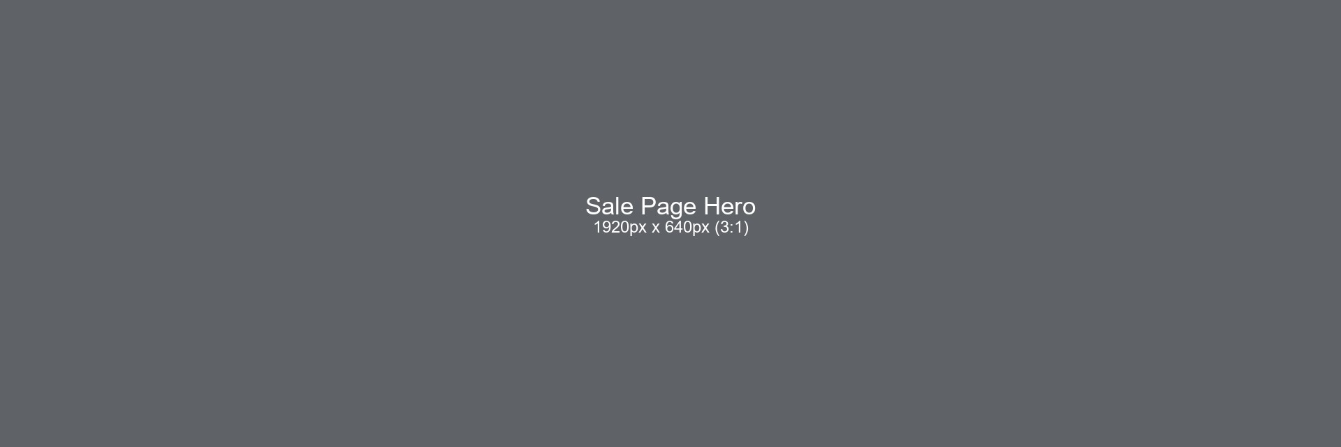 Summer Sale